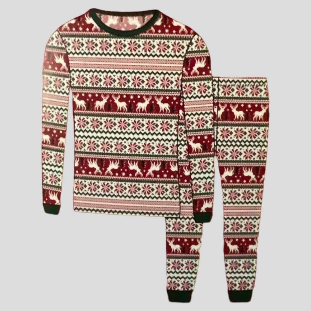 Holiday Family Pajamas 2 Piece Set